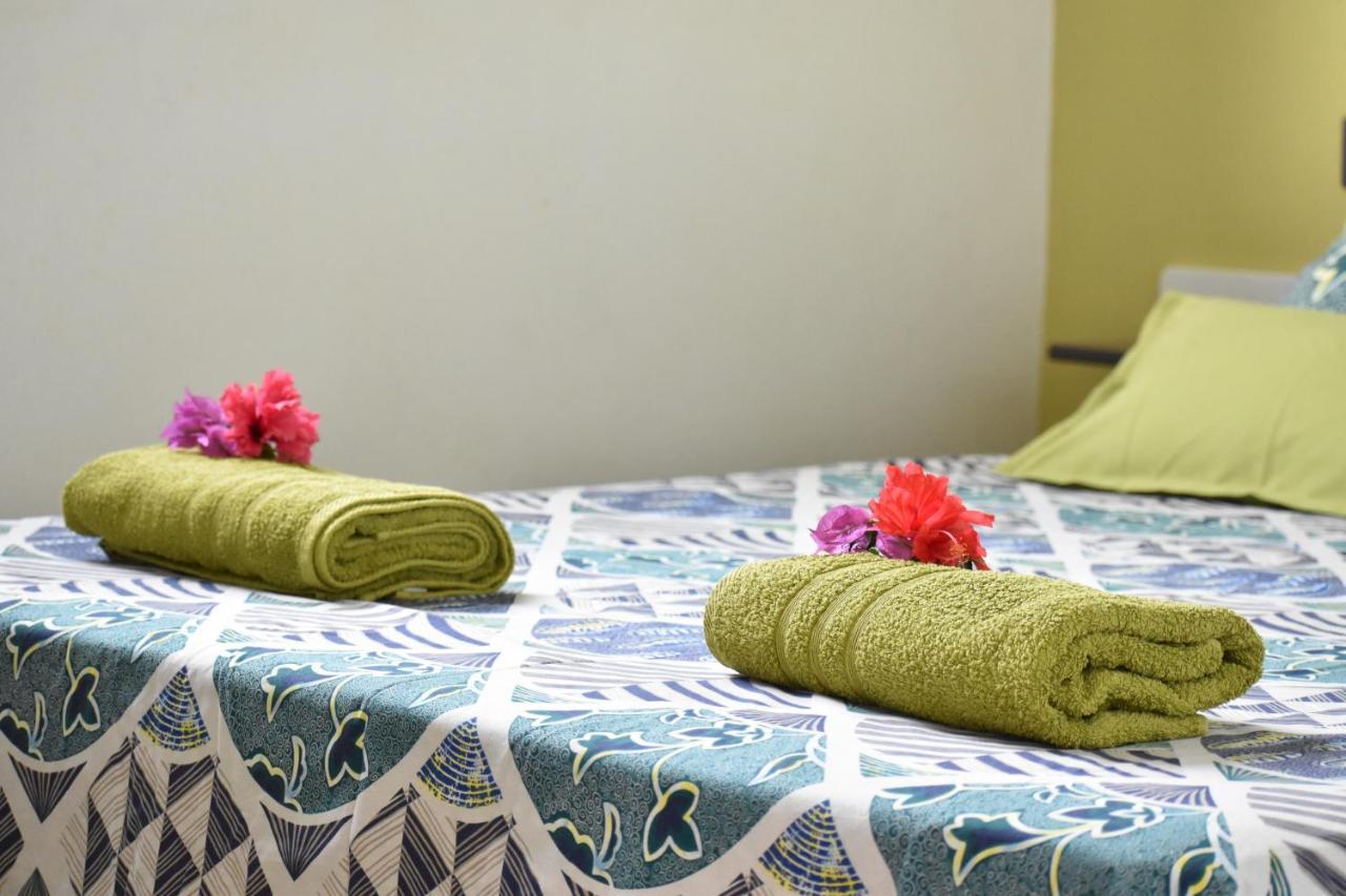 Villa Creole Nest Pointe-Noire Esterno foto