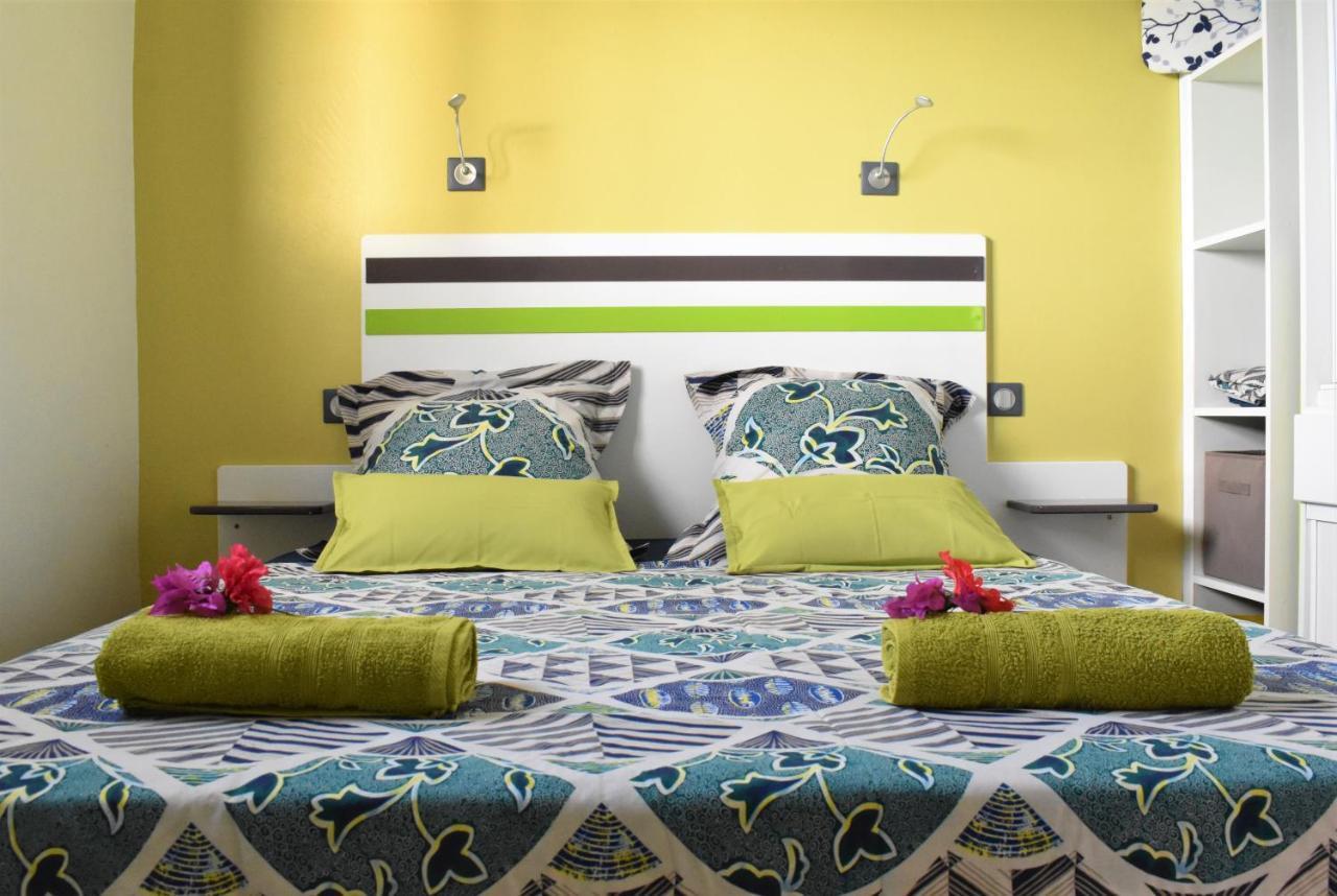 Villa Creole Nest Pointe-Noire Esterno foto